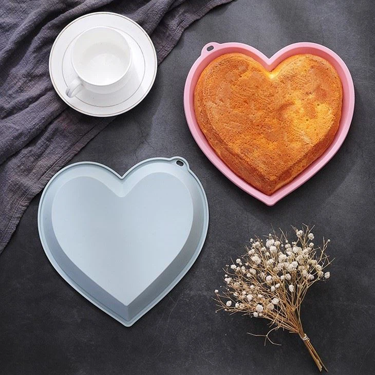 Heart Shape Silicone Mold
