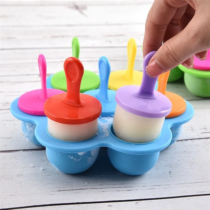 Silicone Baby Food Container