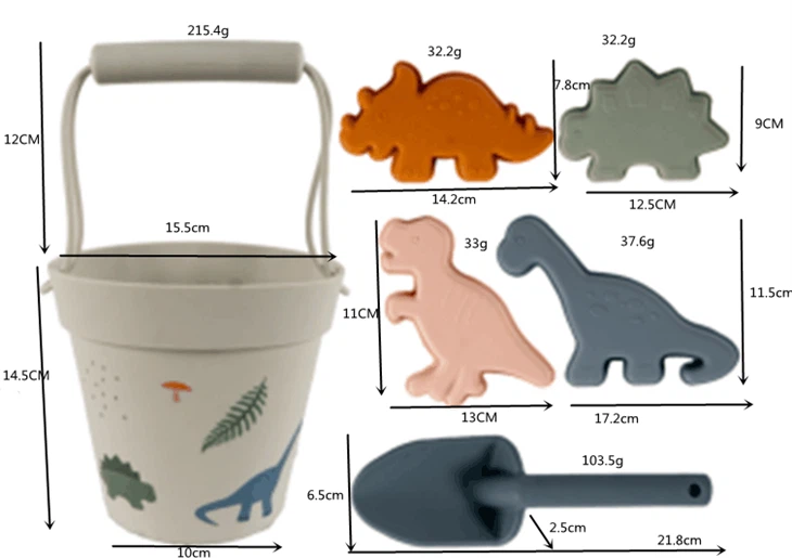 Silicone Sand Toys For Toddler