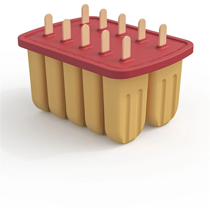 New Silicone Ice Cream Mold