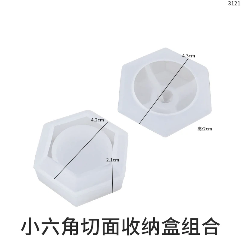 Silicone resin mold 5 Silicone resin mold 5