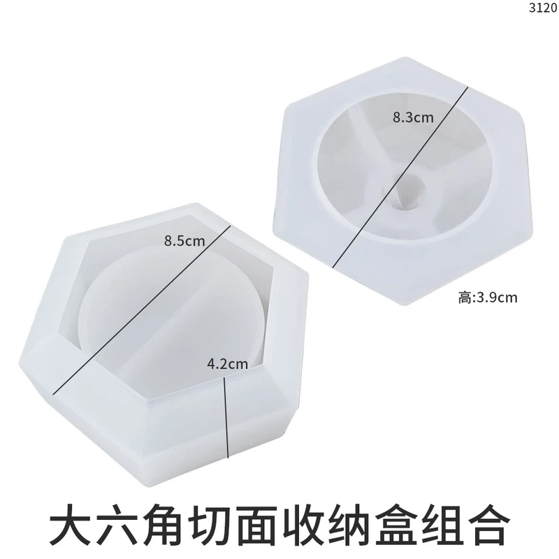 Silicone resin mold 6 Silicone resin mold 6